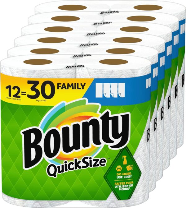 Bounty Quick-Size Paper Towels