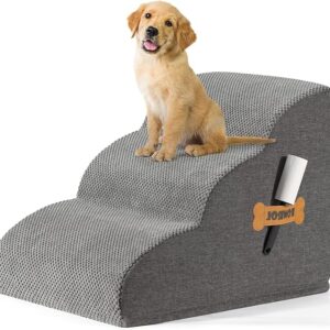 Romrol Dog Stairs Ramp for Beds Couches